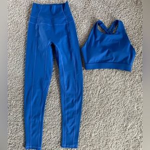 Ptula Julianne legging Maddie bra in S